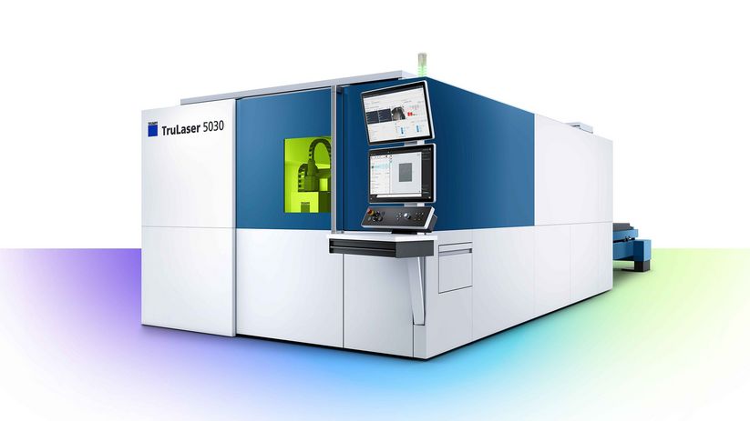 2D-Laserschneidanlage TruLaser 5030