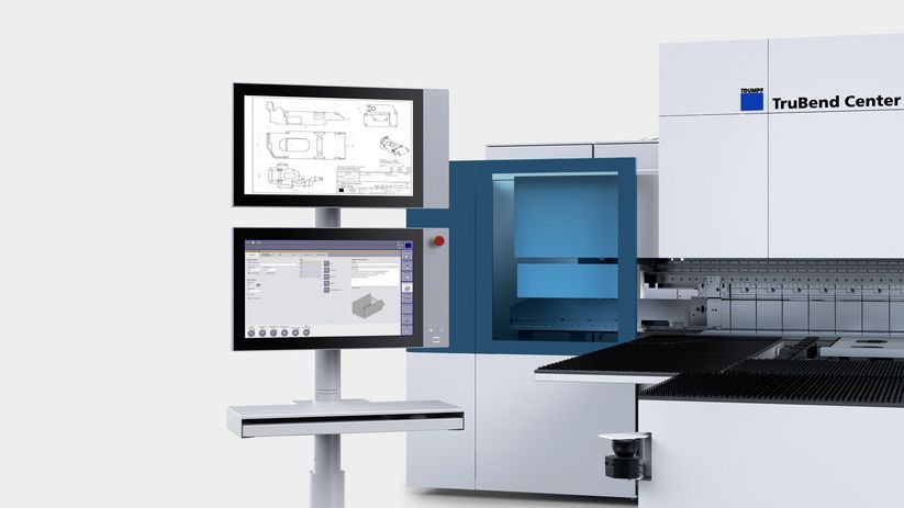 TruBend Center 7000 系列,附加屏幕