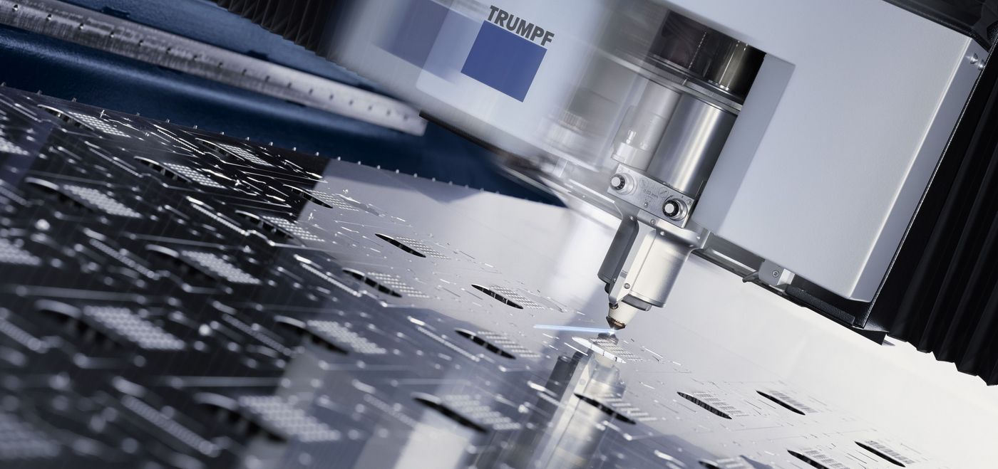 Laserschneiden mit TRUMPF Produkten