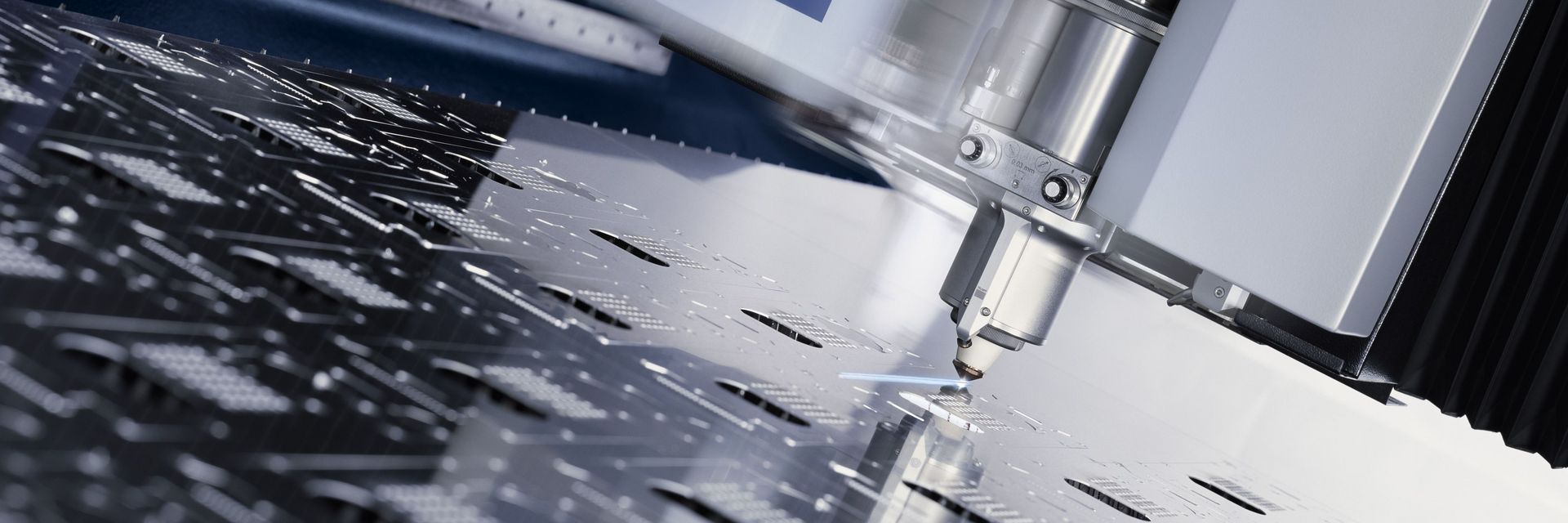 Corte por láser con productos TRUMPF