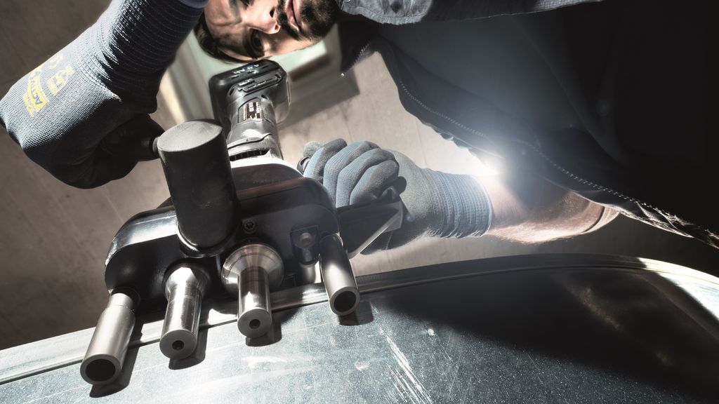 Schließen von Pittsburgh-Falzen