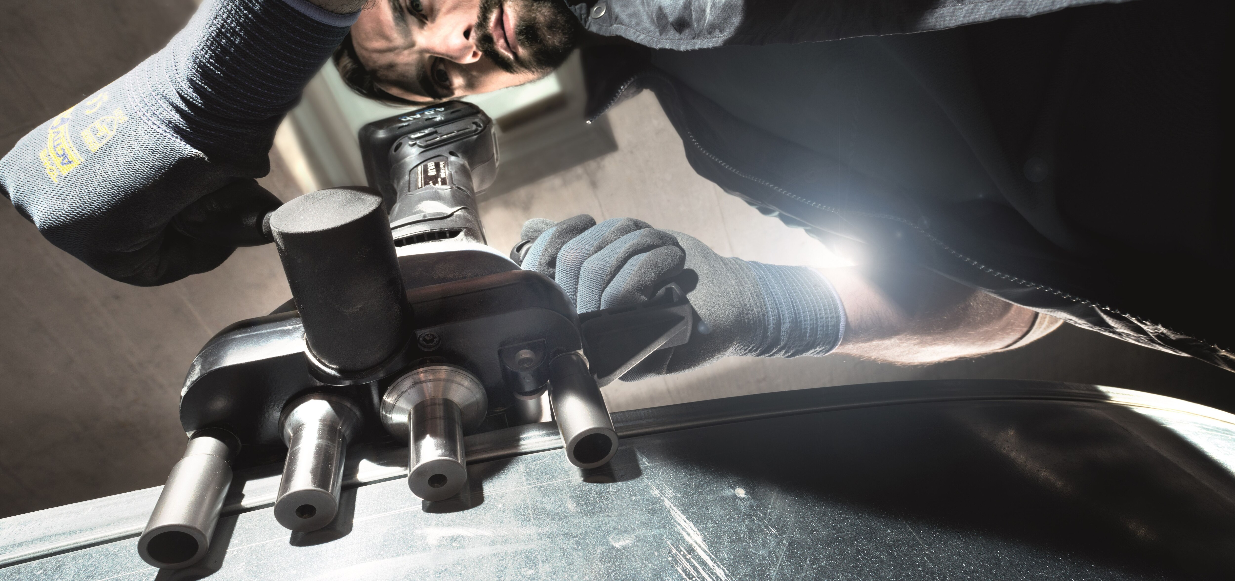 Schließen von Pittsburgh-Falzen