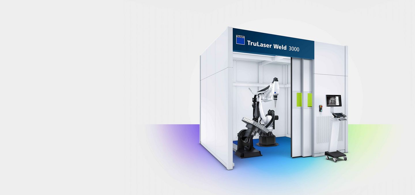 Laserschweißanlage TruLaser Weld 3000