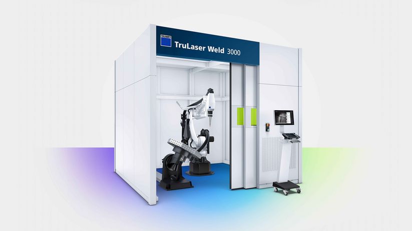 Laserschweißanlage TruLaser Weld 5000