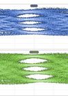Eye diagram of MACOM and TRUMPF showcase at ECOC 2021