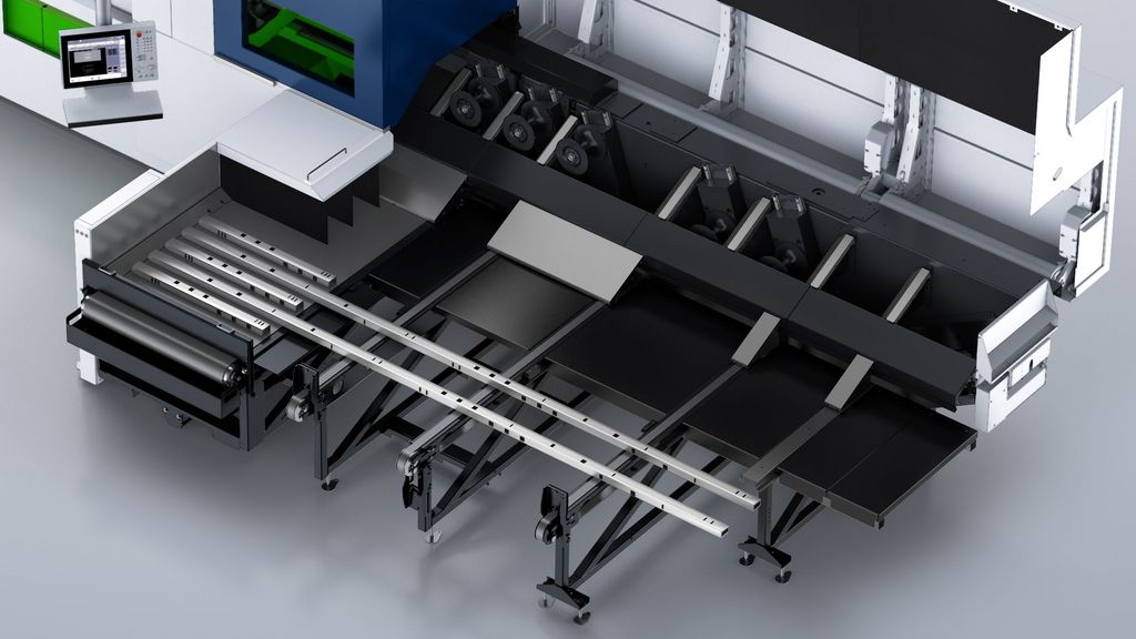 TruLaser Tube 7000 fiber, Sensorsystem
