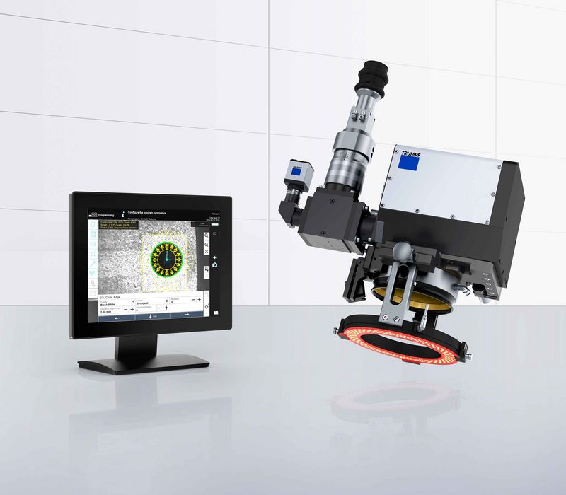 Beeldverwerking voor snij- en lastoepassingen