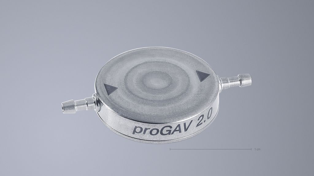 Blackmarking auf Ventil