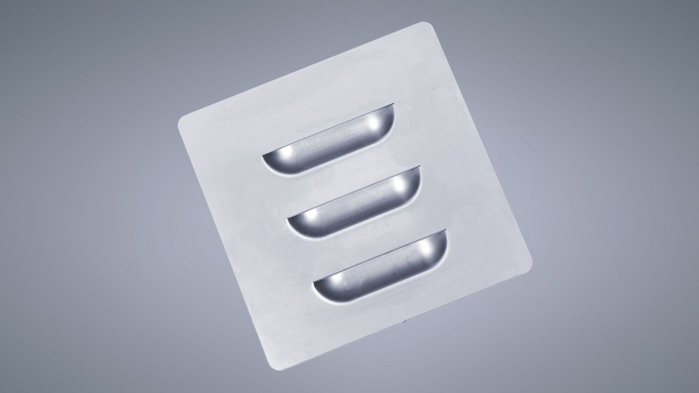 Speciální nástroj, žábrový nástroj pro uzavřený nástrojový obrys