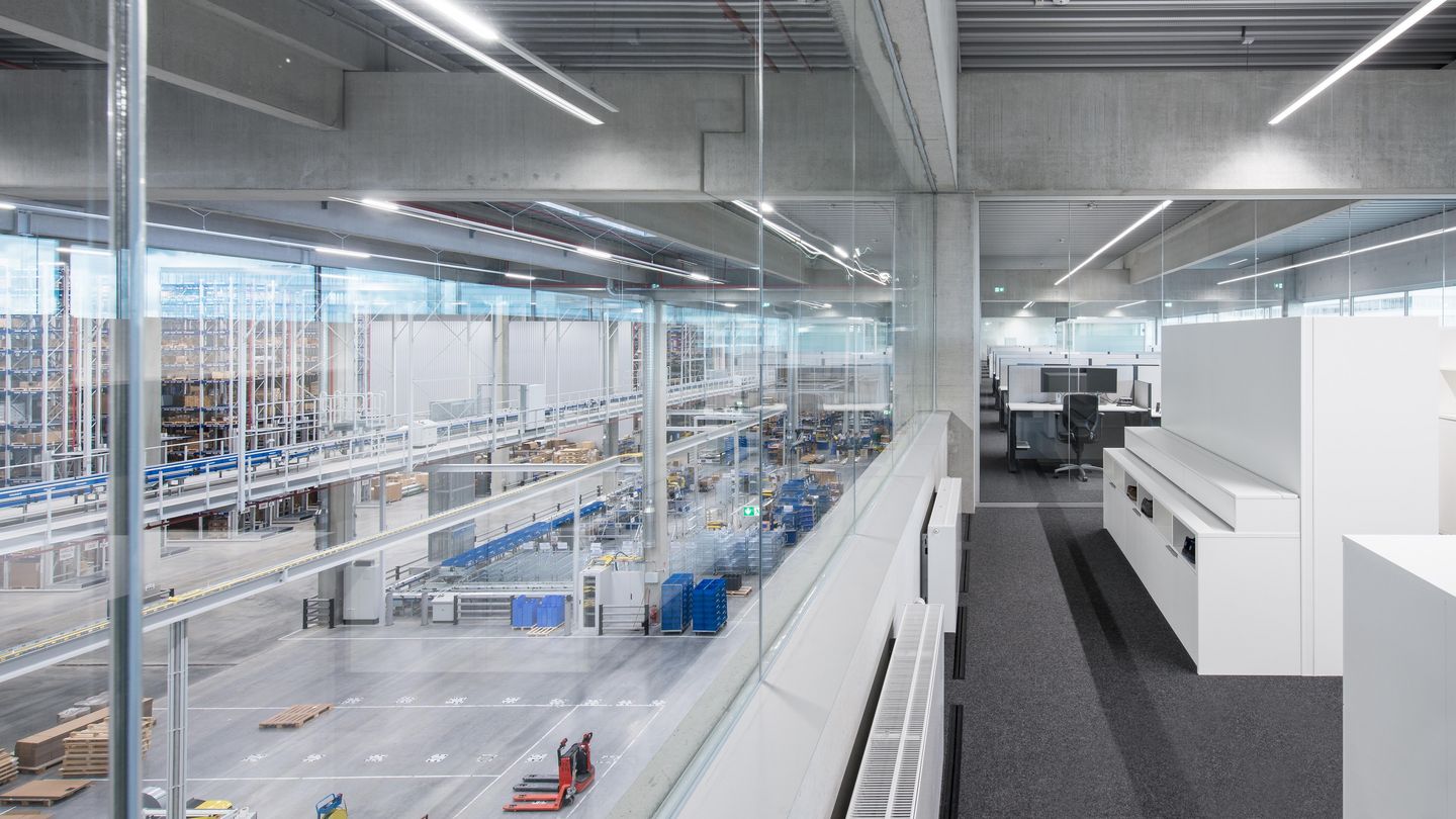 Trumpf Storage System New TRUMPF logistics center stands for digitalization | TRUMPF