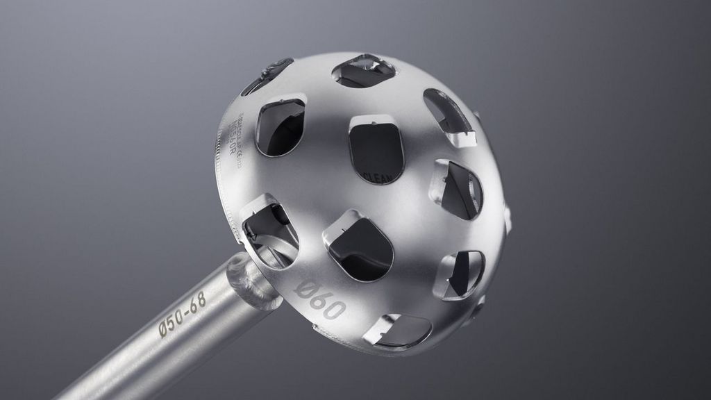 Hüftgelenkspfannenfräser