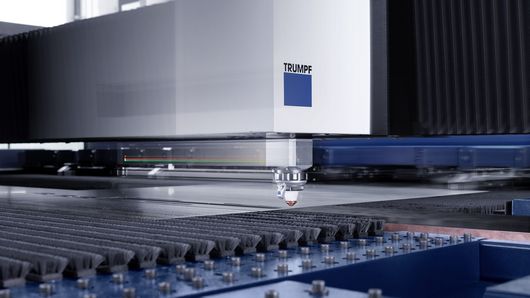 Stroje a systémy TRUMPF
