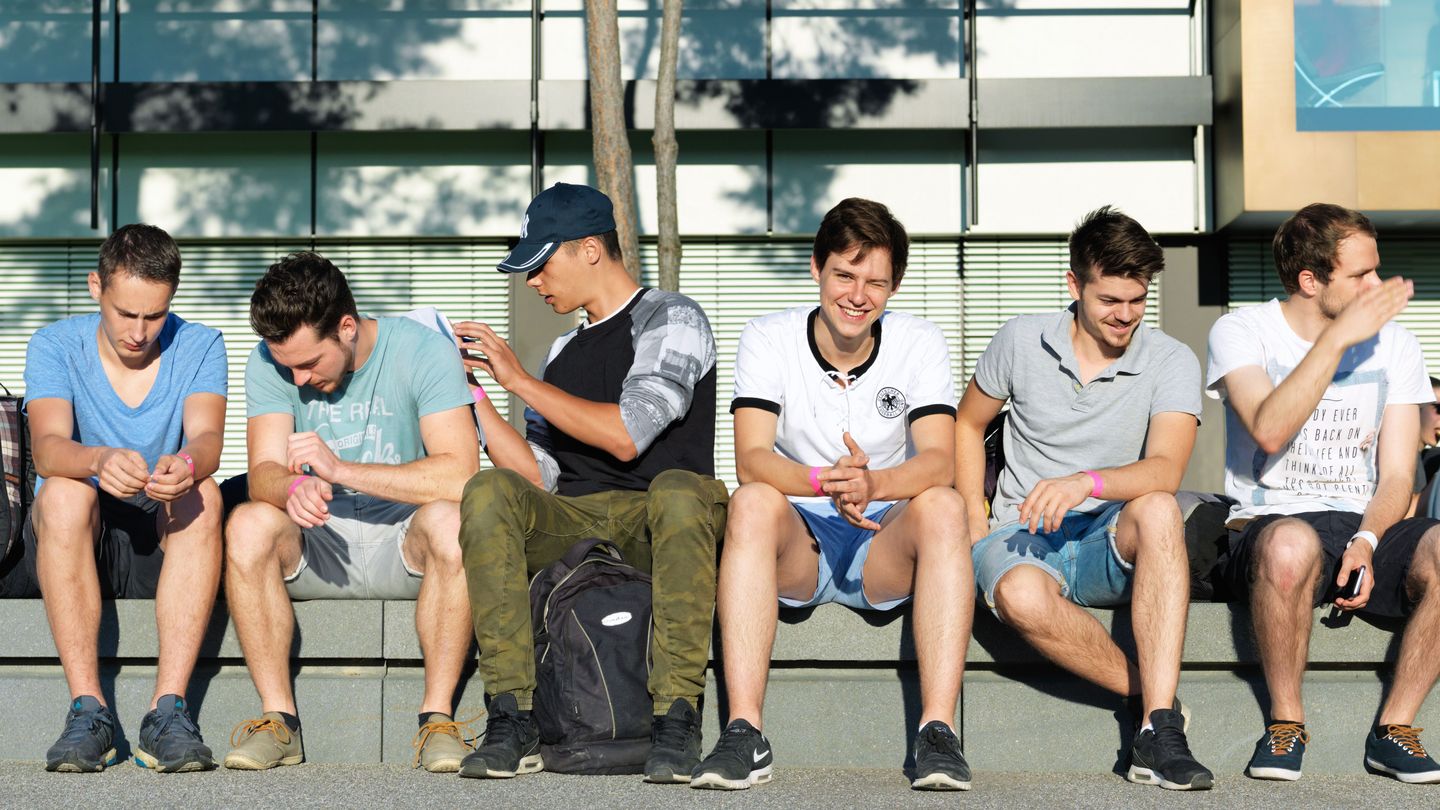 TRUMPF apprentice gathering at the campus in Ditzingen