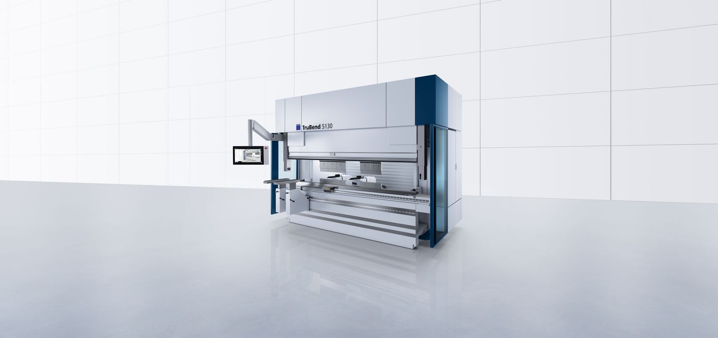TruBend Serie 5000, produktive Allroundmaschine
