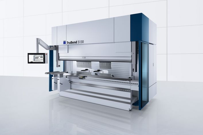 TruBend Serie 5000, produktive Allroundmaschine