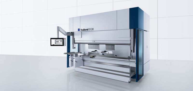 TruBend Serie 5000, produktive Allroundmaschine