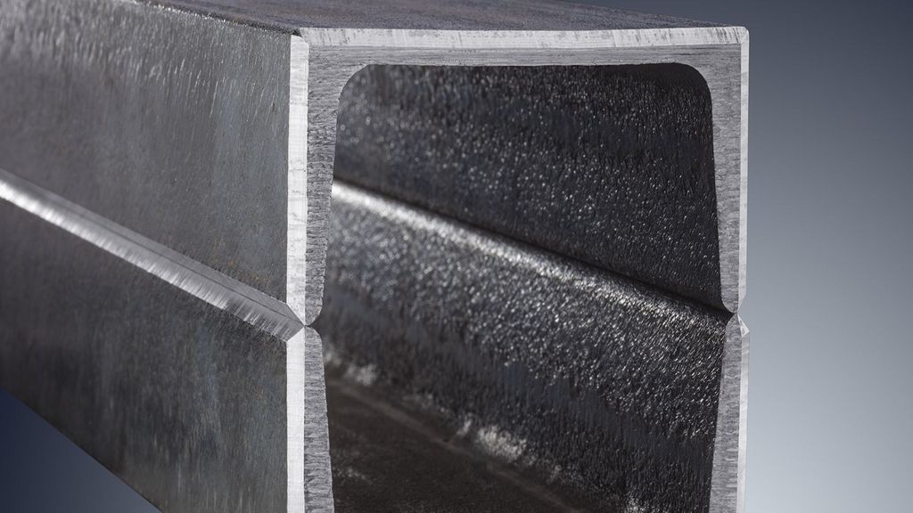 Kantenbearbeitung U-Profile