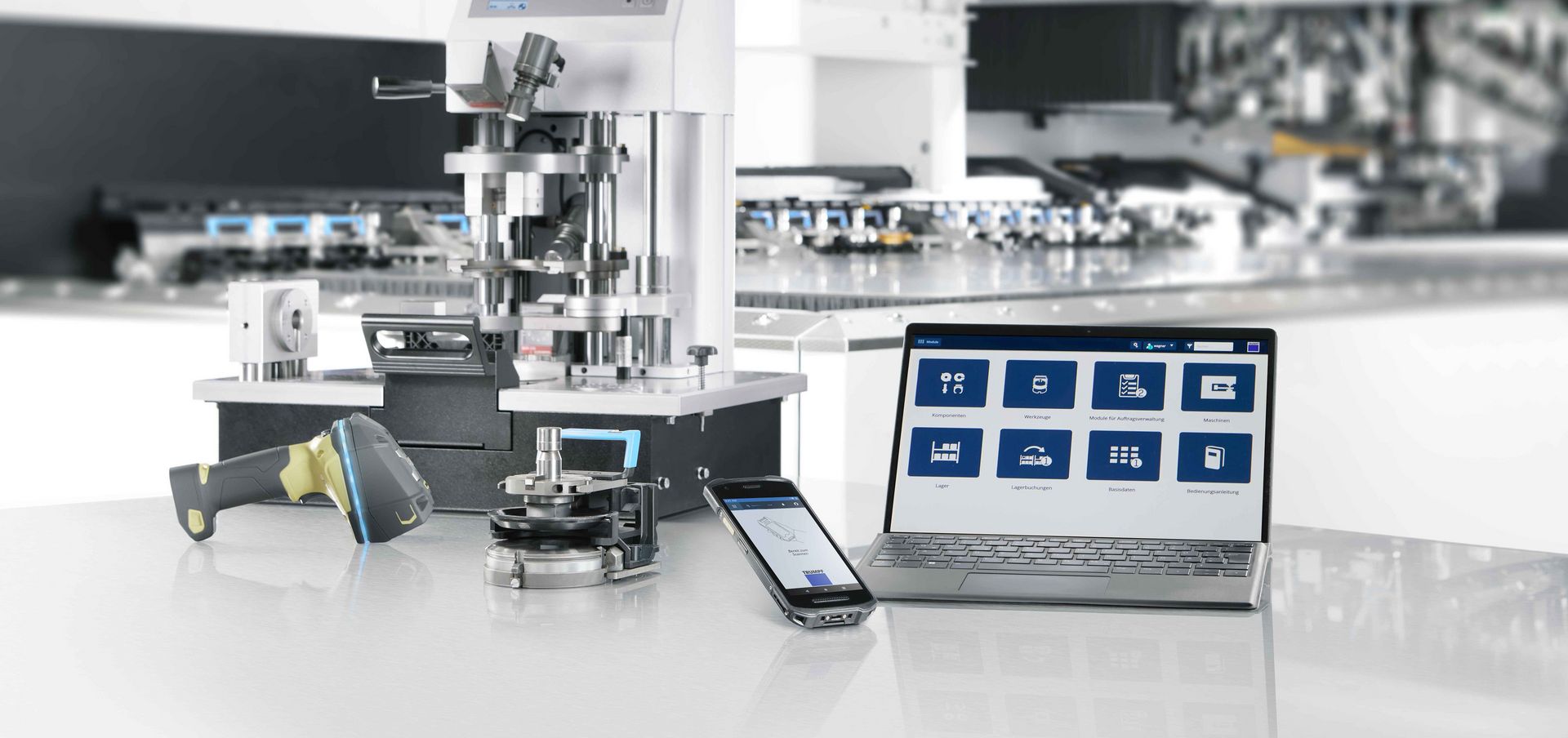 Keyvisual Equipment Manager Punch