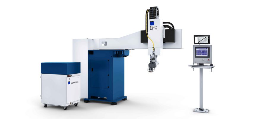 TruLaser Cell 1100 Profile laser welding system