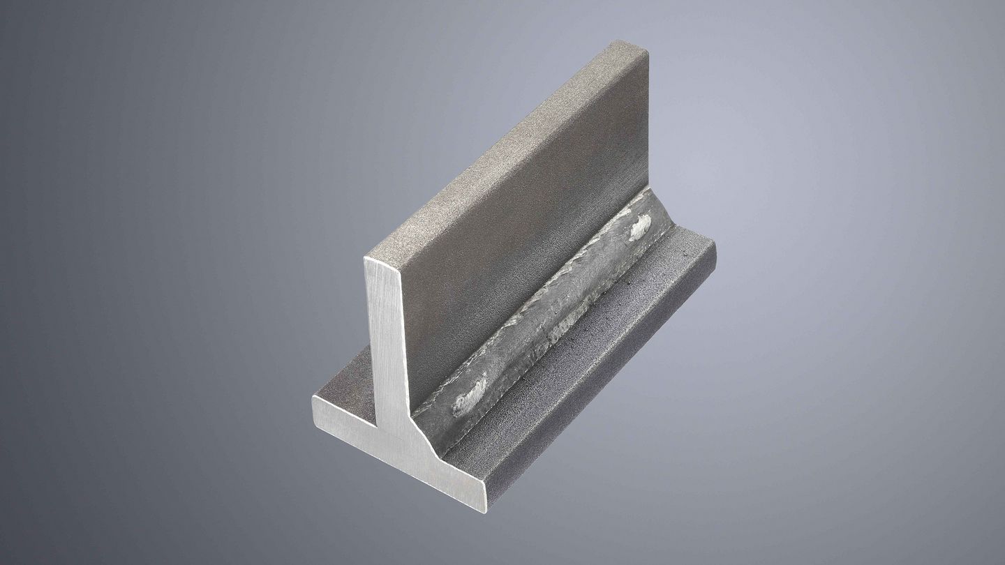 TruArc Weld 1000, T-Stoß Baustahl