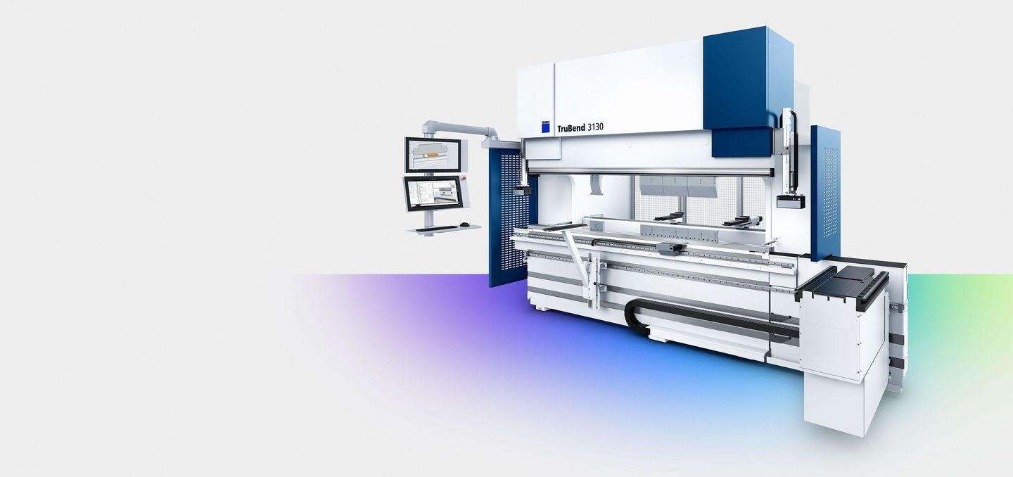 TruBend Serie 3000, wirtschaftliche Standardmaschine