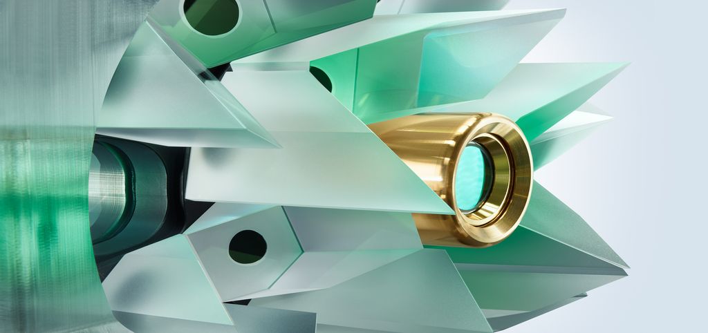 Scheibengeometrie des TruDisk