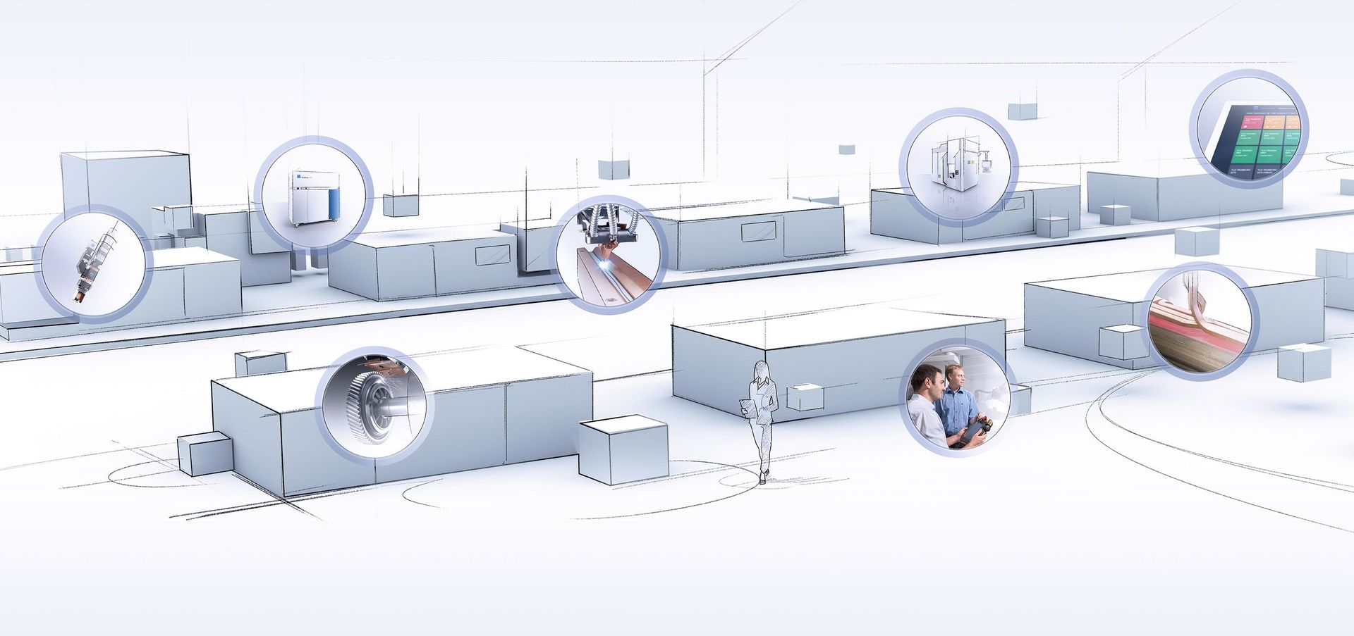 Integrationsmöglichkeiten von TRUMPF Produkten im Maschinen- und Anlagenbau