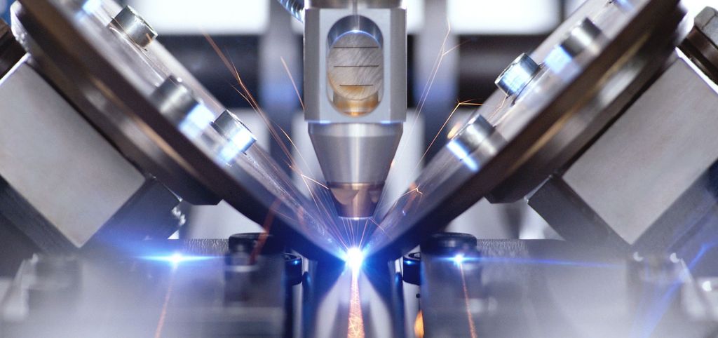 레이저를 이용한 간편한 용접 작업