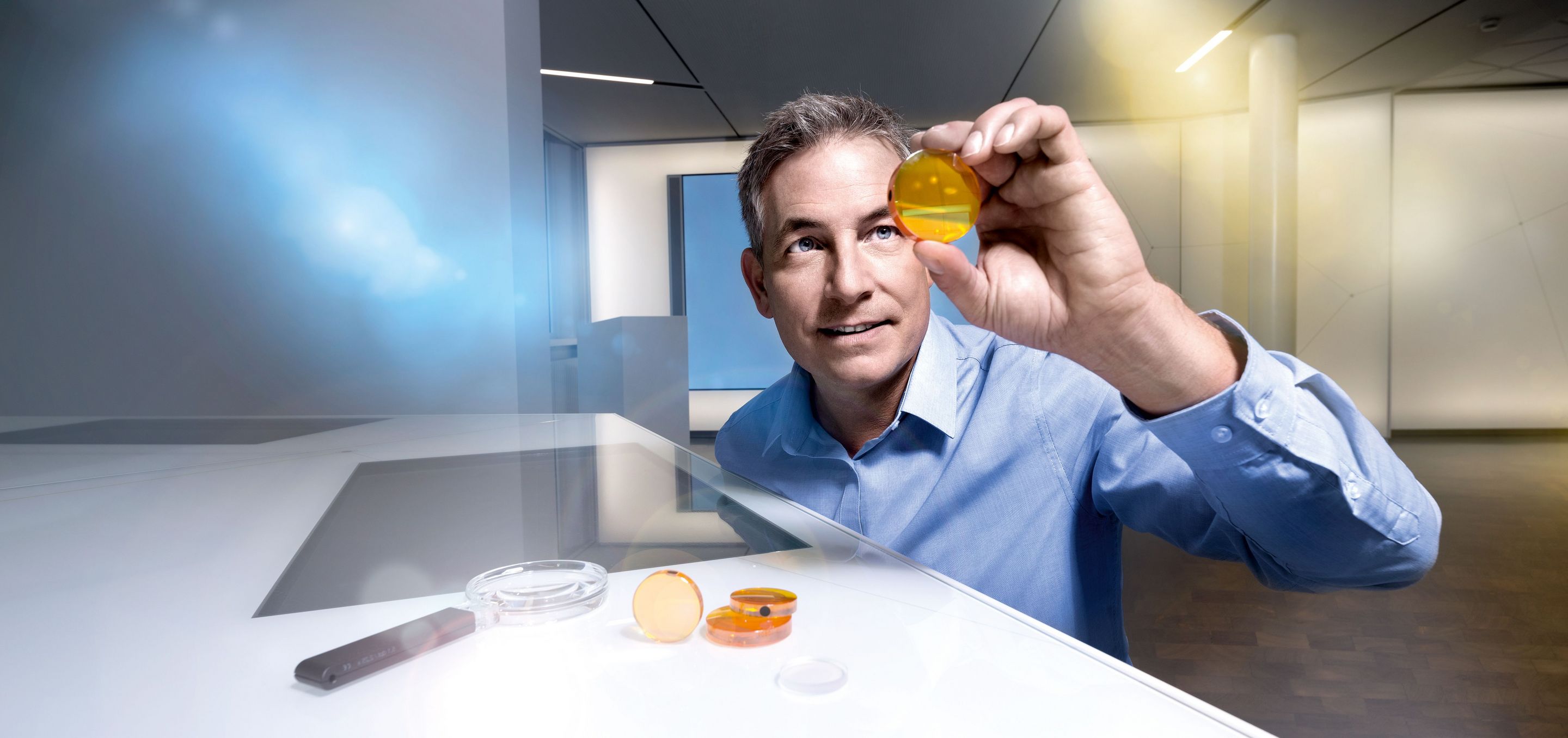 TRUMPFサービス純正パーツキービジュアル