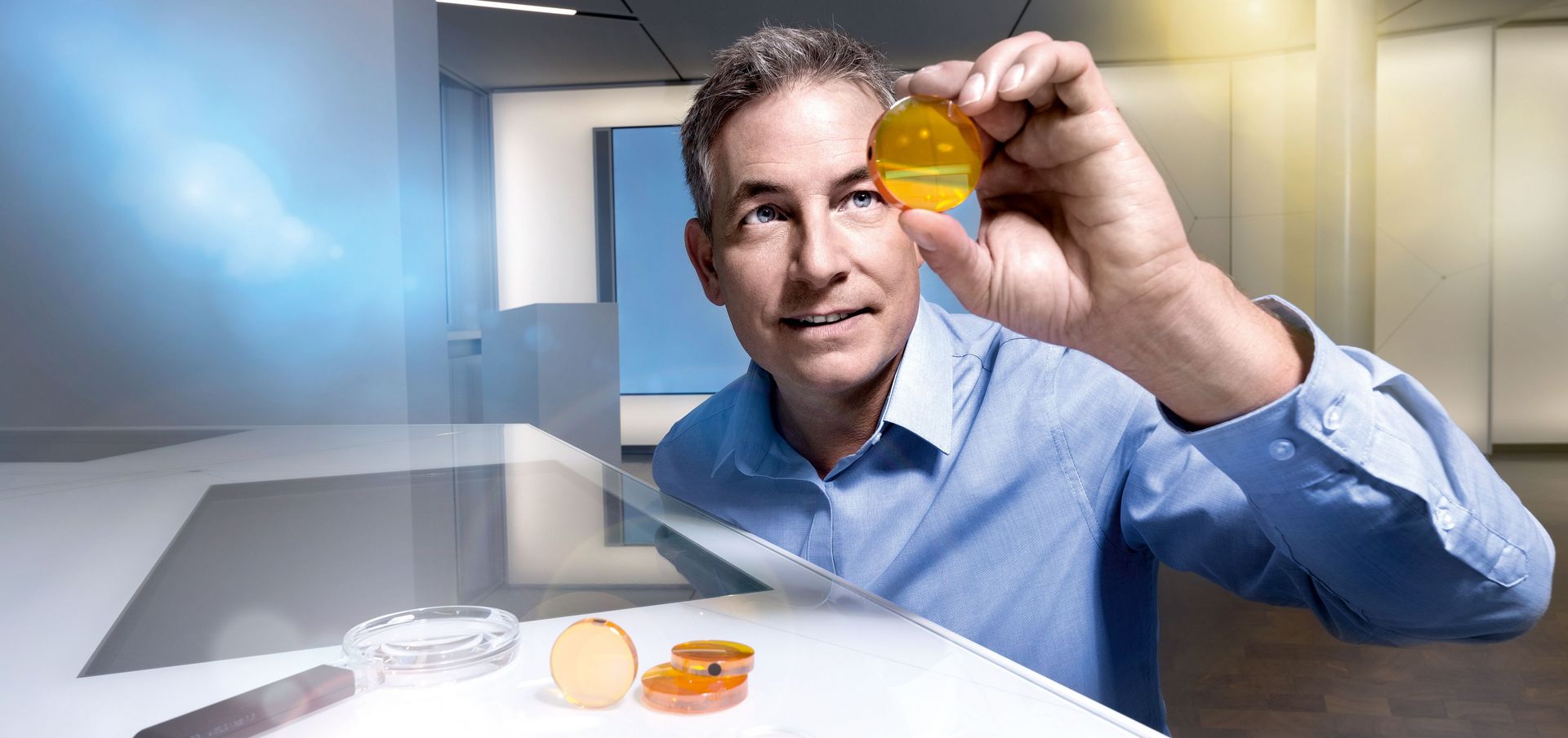 Keyvisual Ricambi originali TRUMPF Services