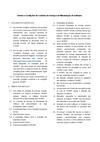 Contrato de Serviços de Manutenção de Software