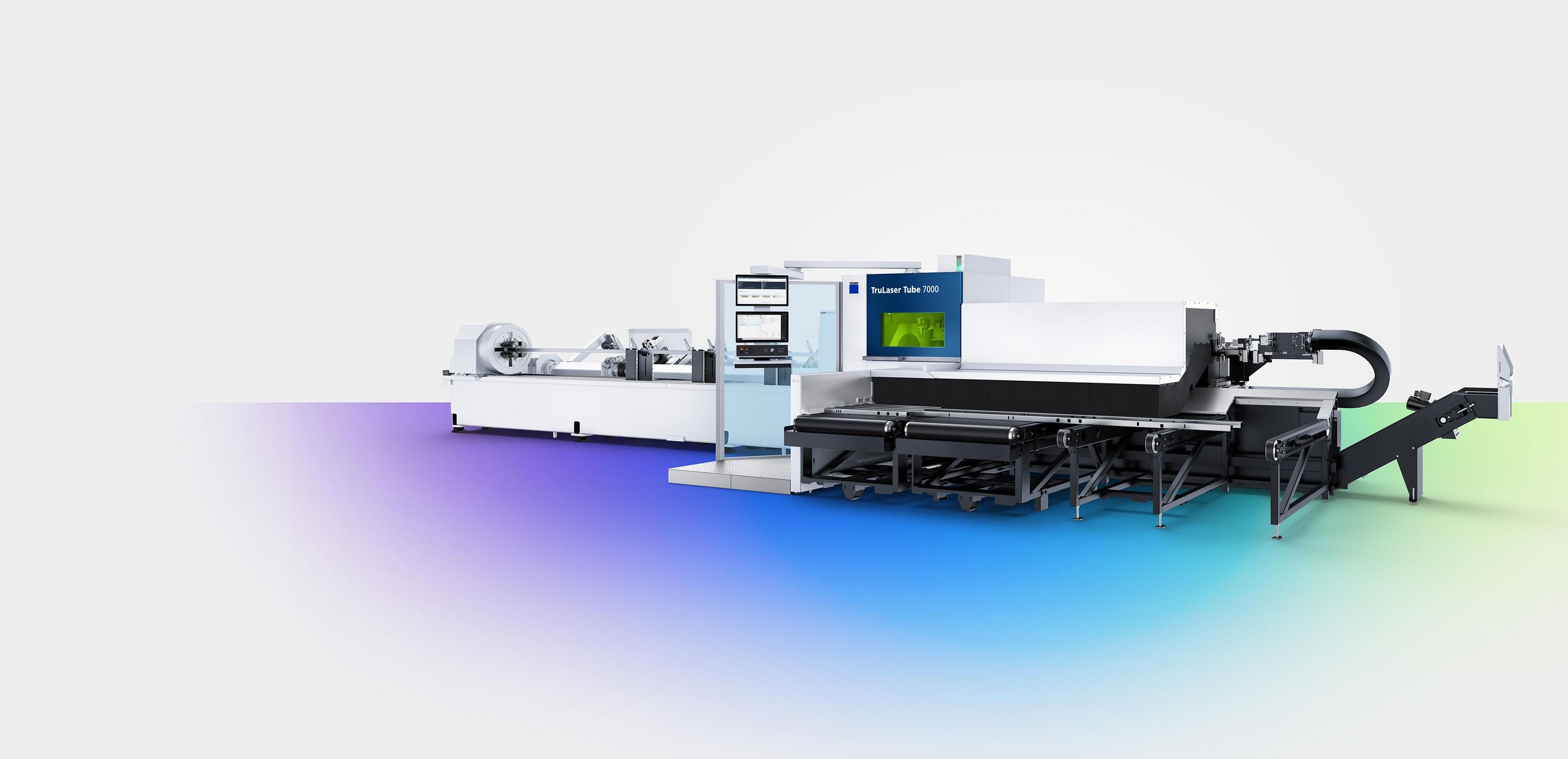 TRUMPF Trulaser Tube 7000 laser tube-cutting machine