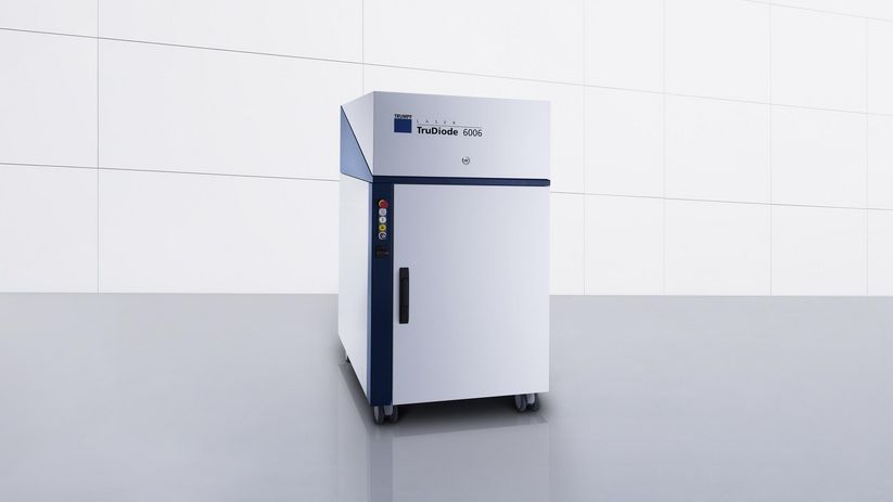 TruDiode, der energieeffiziente Diodenlaser