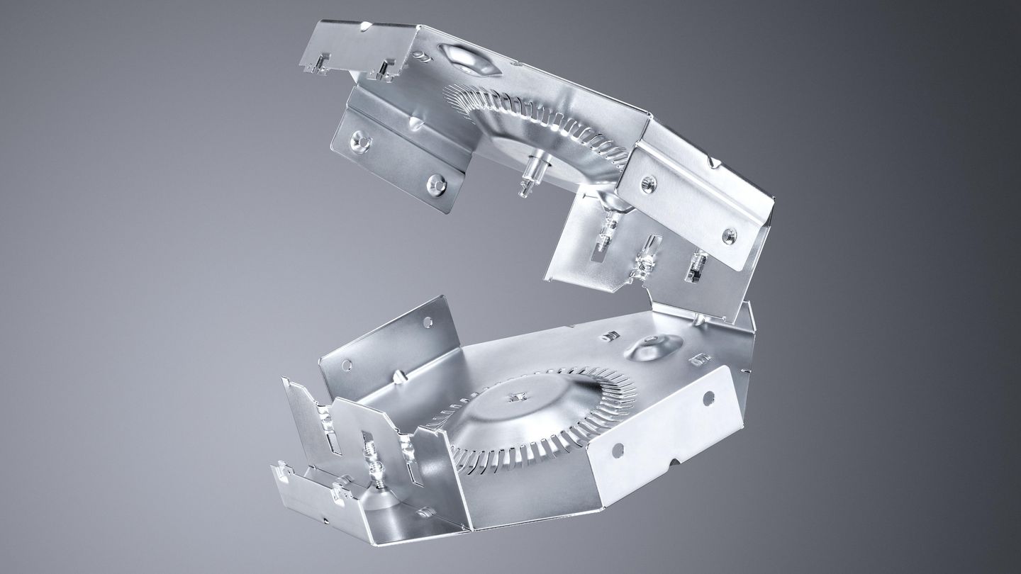 TruPunch 3000, workpiece