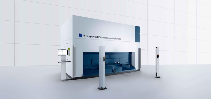 TRUMPF TruLaser Cell 5030 Hotforming Edition productafbeelding