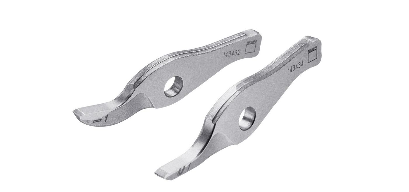 TruTool C160, cutter set (straight cutter, curve cutter)