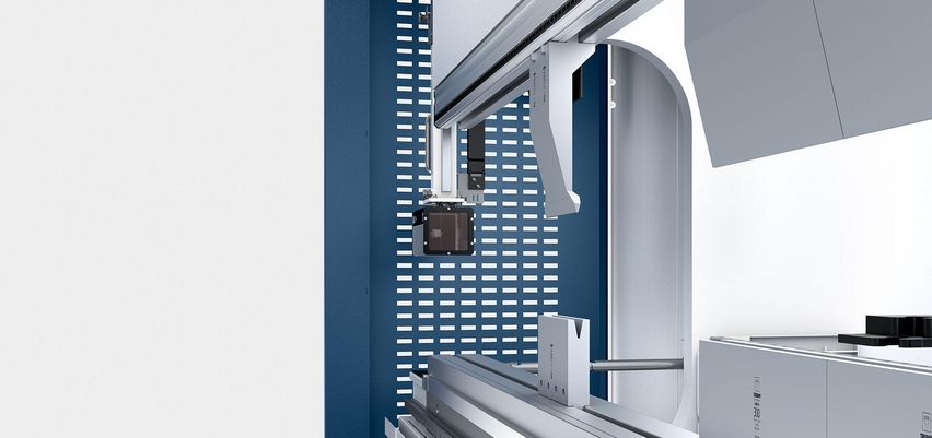 TruBend Series 3000, backgauge