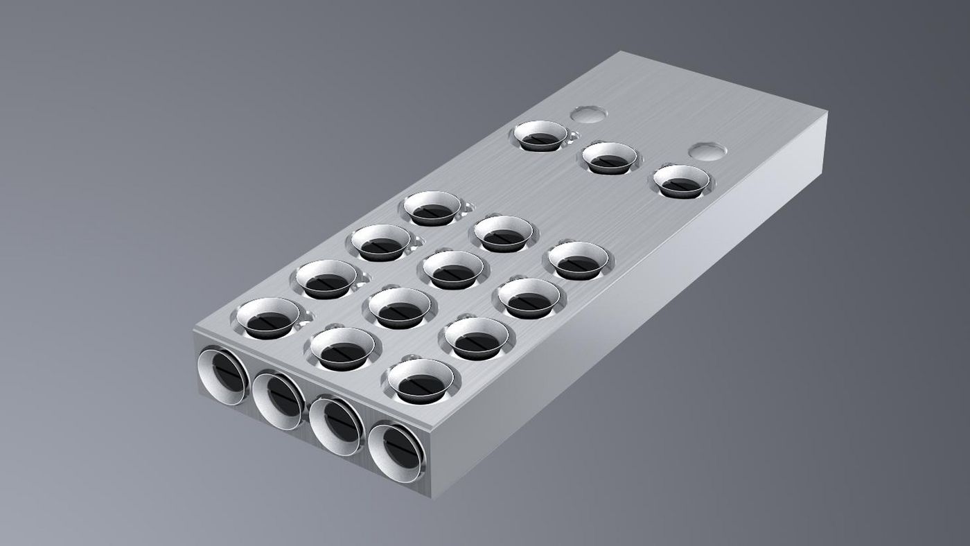 3-surface suction module