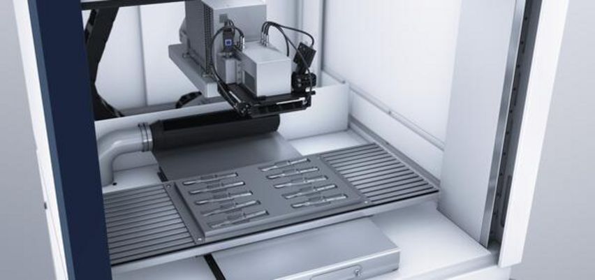 TruMark 7000內部空間