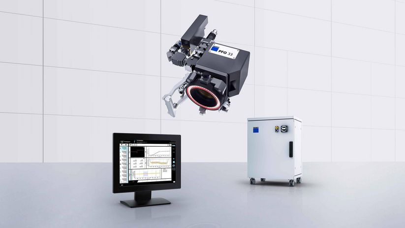 Einschweißtiefenregelung, TRUMPF Sensorik