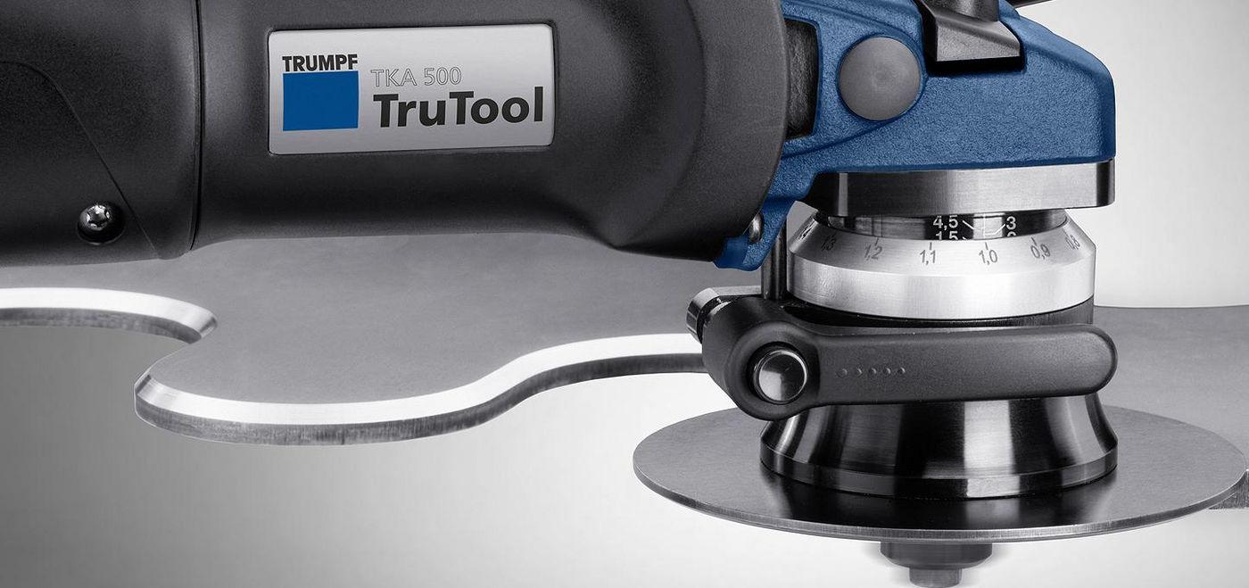 TruTool TKA 500. With or without tool.