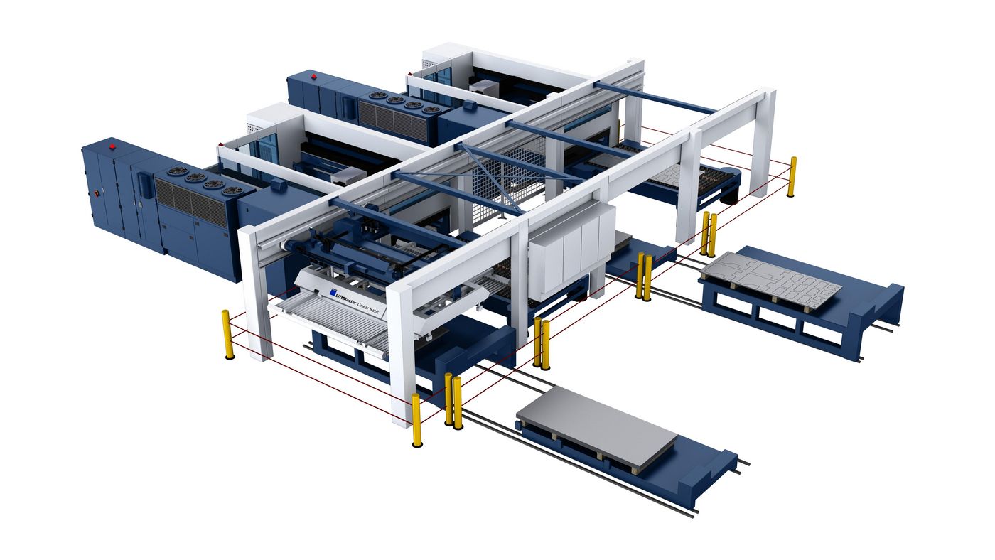 LiftMaster Linear Basic, multiple-machine connection