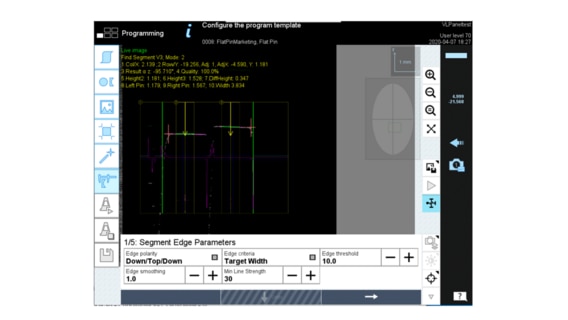 Capteurs TRUMPF VisionLine OCT Detect