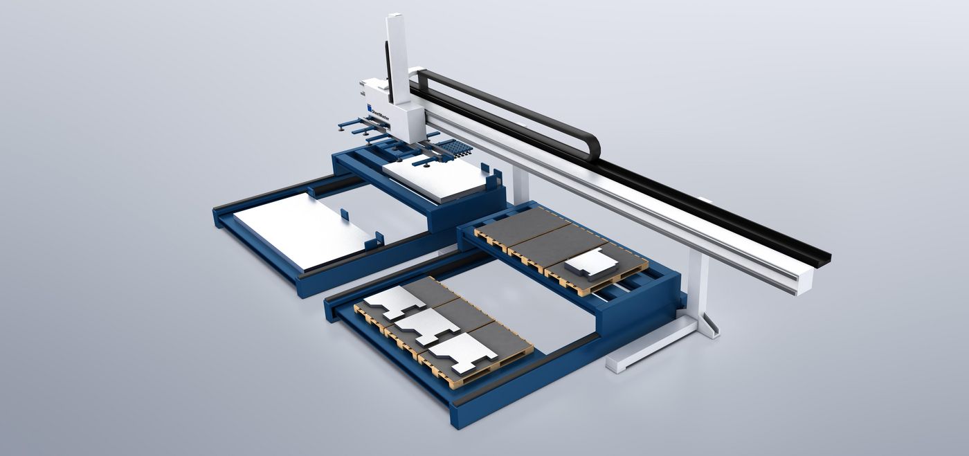 SheetMaster, cart systems with belt drives