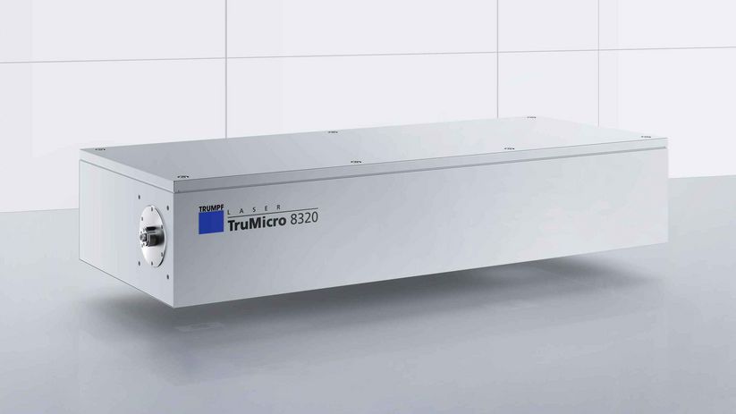 メイン製品画像 TruMicro 8000シリーズ、TRUMPF短パルス・超短パルスレーザ