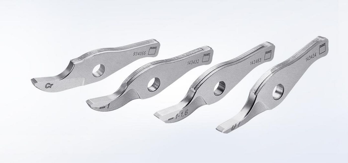 CR cutter, for optimal processing of stainless steel
