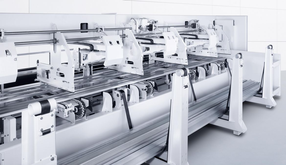 LoadMaster Tube an der TruLaser Tube 5000 und TruLaser Tube 5000 fiber
