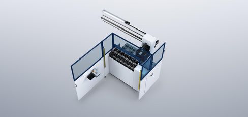 ToolMaster Linear garantiert einen schnellen Werkzeugwechsel