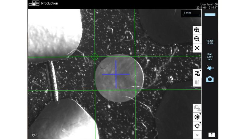 Traitement d'image, VisionLine Basic