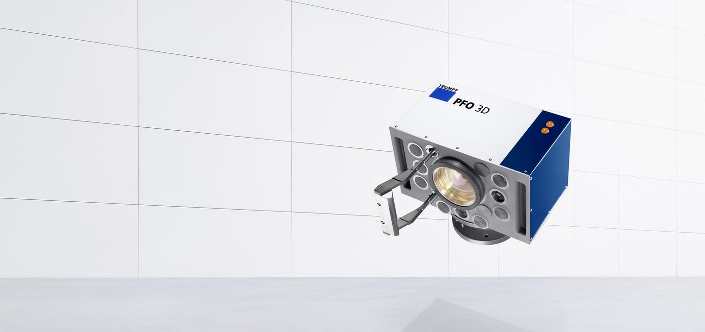 Programmable focusing optics TRUMPF